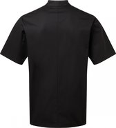 Schort/Tuniek/Werkblouse Unisex XS Premier Black 65% Polyester, 35% Katoen