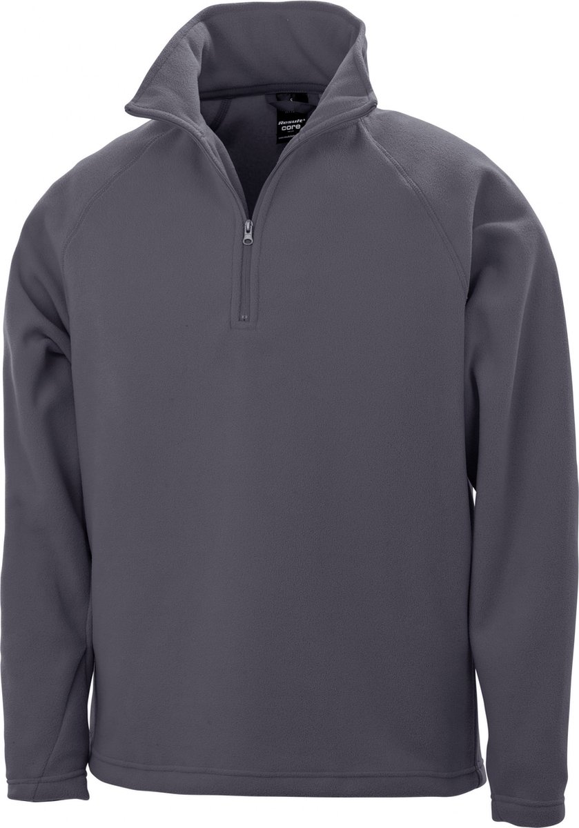 Result Microfleece Top RT112X - Charcoal - XL