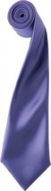 Stropdas Heren One Size Premier Purple 100% Polyester