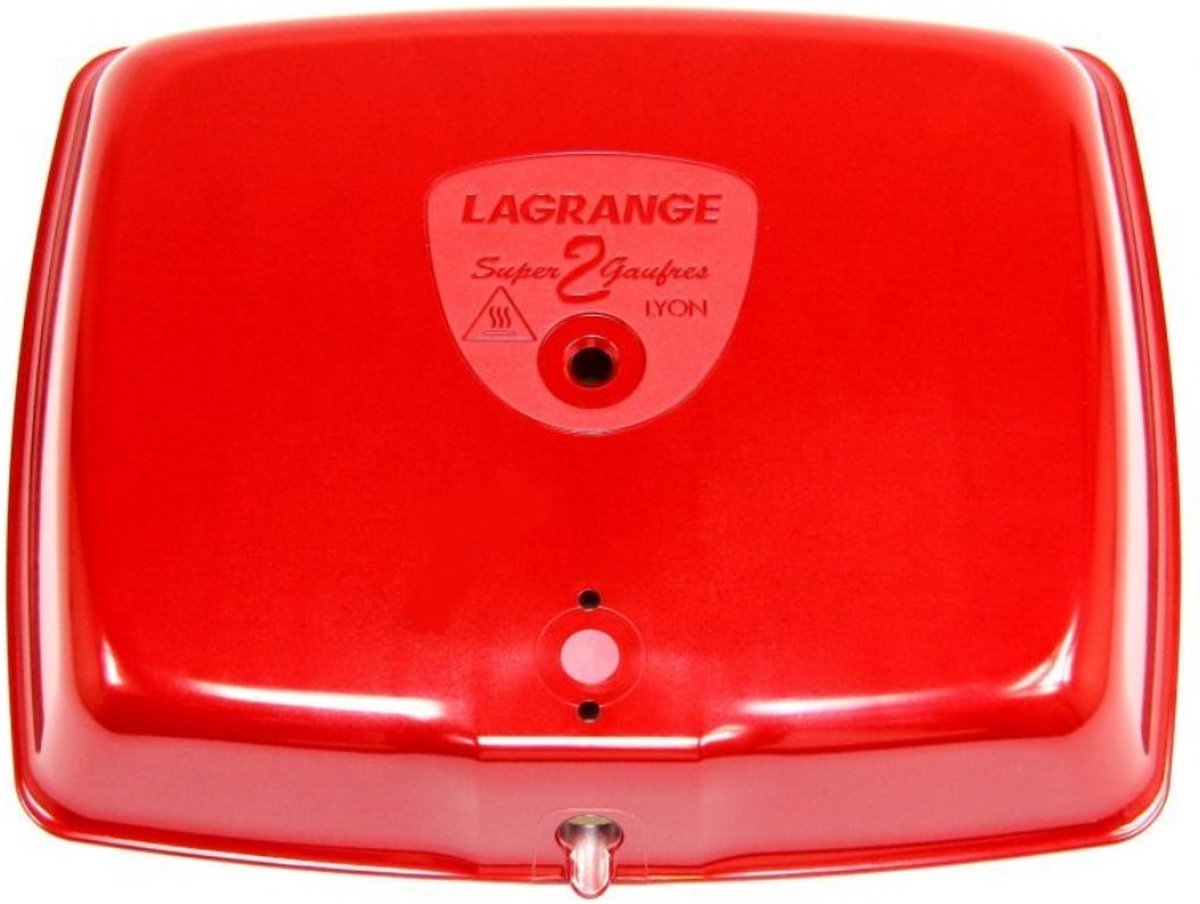 Rode hoes voor LAGRANGE wafelijzer C010351 - 