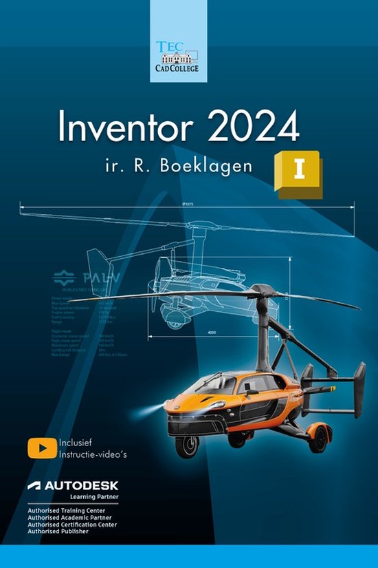 Inventor 2024 - cover
