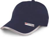 High-Viz Cap - One Size, Marine Blauw