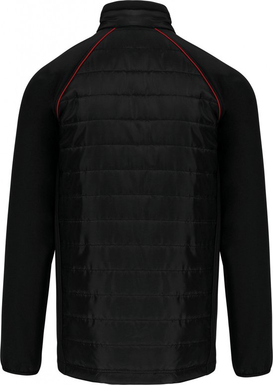 Jas Unisex S WK. Designed To Work Lange mouw Black / Red 100% Polyester