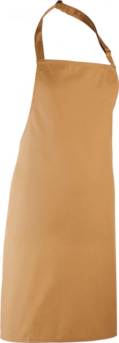 Premier Colours Bib Apron PR150 - Camel - One size