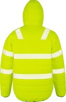 Result Recycled Ripstop Padded Safety Jacket RT500 - Fluorescent Yellow - L