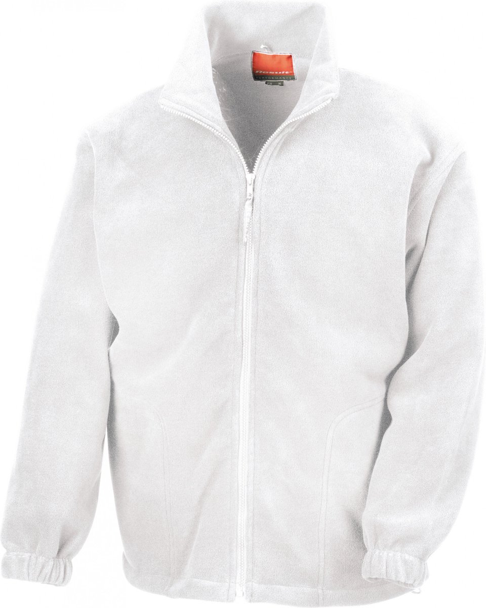 Polartherm™ Outdoorvest met rits 'Result' White - S
