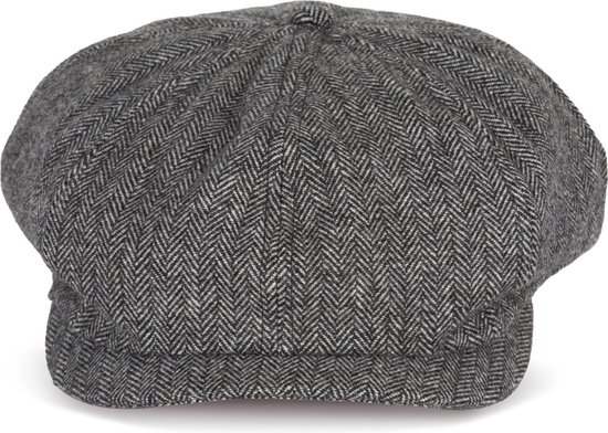 K-up Pet Newsboy KP614 - Herringbone Grey - S/M