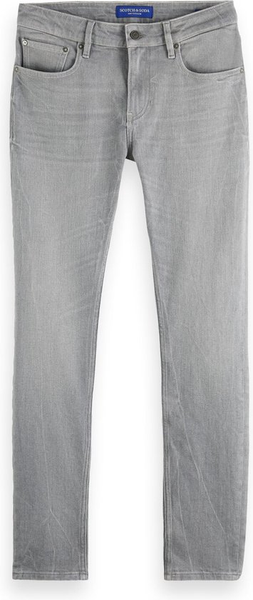 Scotch & Soda Skim skinny jeans — Stone and Sand Heren Jeans - Maat 34/34