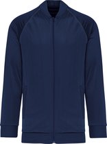 SportSweatshirt Unisexe L Proact Manches longues Sporty Navy 100% Polyester