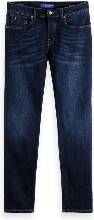 Scotch and Soda - Ralston Jeans Bleu Foncé - Homme - Taille W 36 - L 32 - Slim-fit