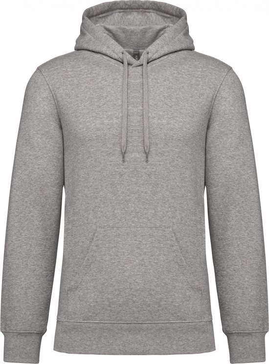 Sweatshirt Unisex Kariban Oxford Grey 50% Katoen, 50% Polyester
