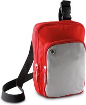 Tas One Size Kimood Red / Light Grey 100% Polyester