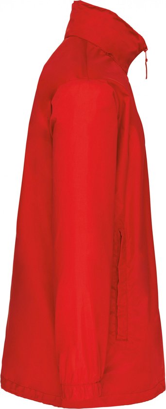 Jas Unisex 3XL Kariban Lange mouw Red 100% Polyester