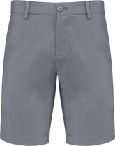 SportBermuda/Short Heren 56 NL (50 FR) Proact sporty grey 96% Polyester, 4% Elasthan