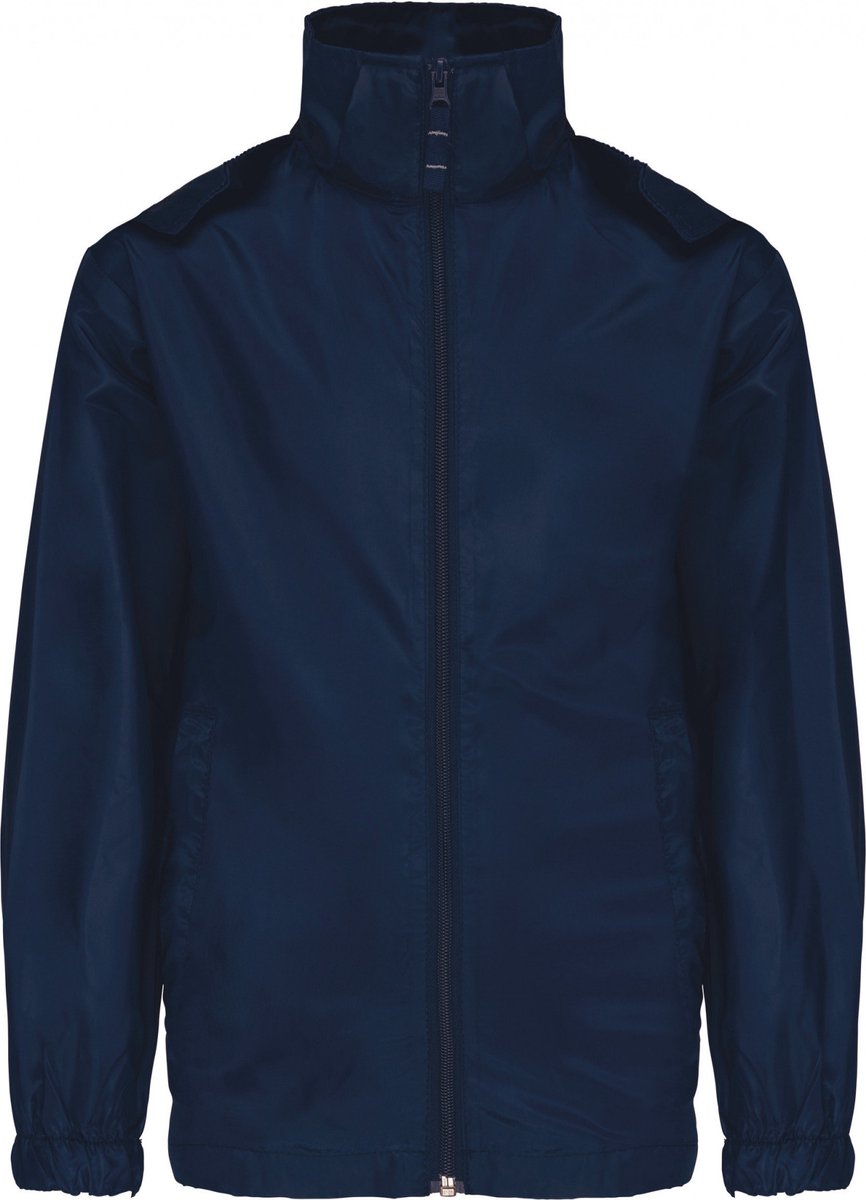Kariban Kinderwindbreaker K6102 – 12/14 Y 12/14 ans Blauw