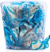 Babyfoot lolly - 50 stuks - Gender reveal - Snoep - Geboorte - blauw / wit