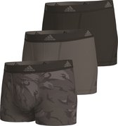 Adidas Sport Trunk (3PK) Heren Onderbroek - meerkleurig - Maat S