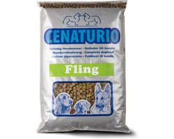 Cenaturio "Actief Diner hondenvoer" - hondenvoer - 15 KG - alle honden die zeer actief zijn en / of actief getraind worden - De voeding wat een dier nodig heeft om fit en gezond te blijven!