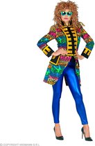 Widmann - Feesten & Gelegenheden Kostuum - Wilde Parade Slipjas Dierenprint Vrouw - Multicolor - Small - Carnavalskleding - Verkleedkleding