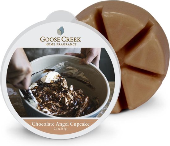 Goose creek chocolate angel cupcake