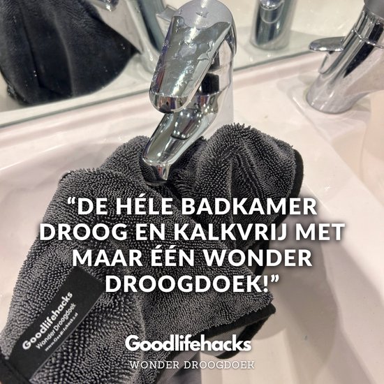 FASTDRY droogdoek voor meer gemak in huis! – Annea