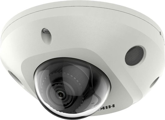 Hikvision - DS-2CD2546G2-IS 2.8mm - 4MP AcuSense IP Domecamera met Ingebouwde Microfoon van HI — afbeelding 4
