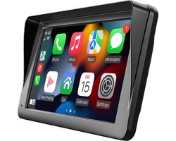 Navigatiesysteem - Draadloze- Apple CarPlay - Universeel voor alle Auto's - Zwart