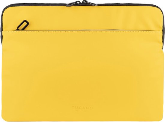 Tucano Gommo Sleeve - geschikt voor MacBook 13" & 14” - Yellow