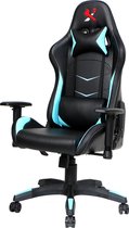 Bol.com X2 gaming stoel met RGB verlichting - bureau stoel - ergonomische bureaustoel aanbieding