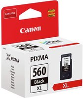 Canon pg-560xl Inktcartridge - Zwart + Retourzakje