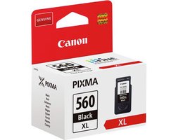 Canon PG-560XL - Inktcartridge - Origineel - Hoge capaciteit - Zwart + Retourzakje
