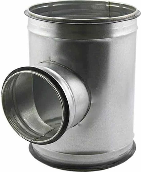 SpiroSAFE T Stuk Ø 250 mm aftakking Ø 250 mm 90 graden bol