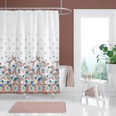Casabueno - Douchegordijn 180x200 cm - Polyester - Badkamer Gordijn - Shower Curtain - Waterdicht - Sneldrogend en Anti Schimmel -Wasbaar en Duurzaam - 10931
