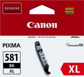 Cartouche d'encre Canon cli-581xl - Zwart + Pochette de retour