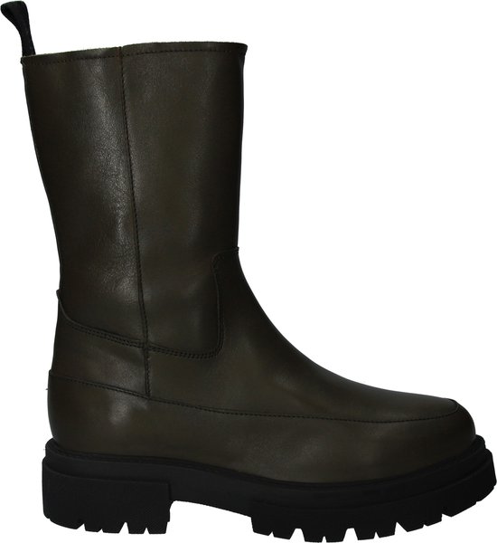 Blackstone Oda - Olive - Boots - Vrouw - Dark green - Maat: 37
