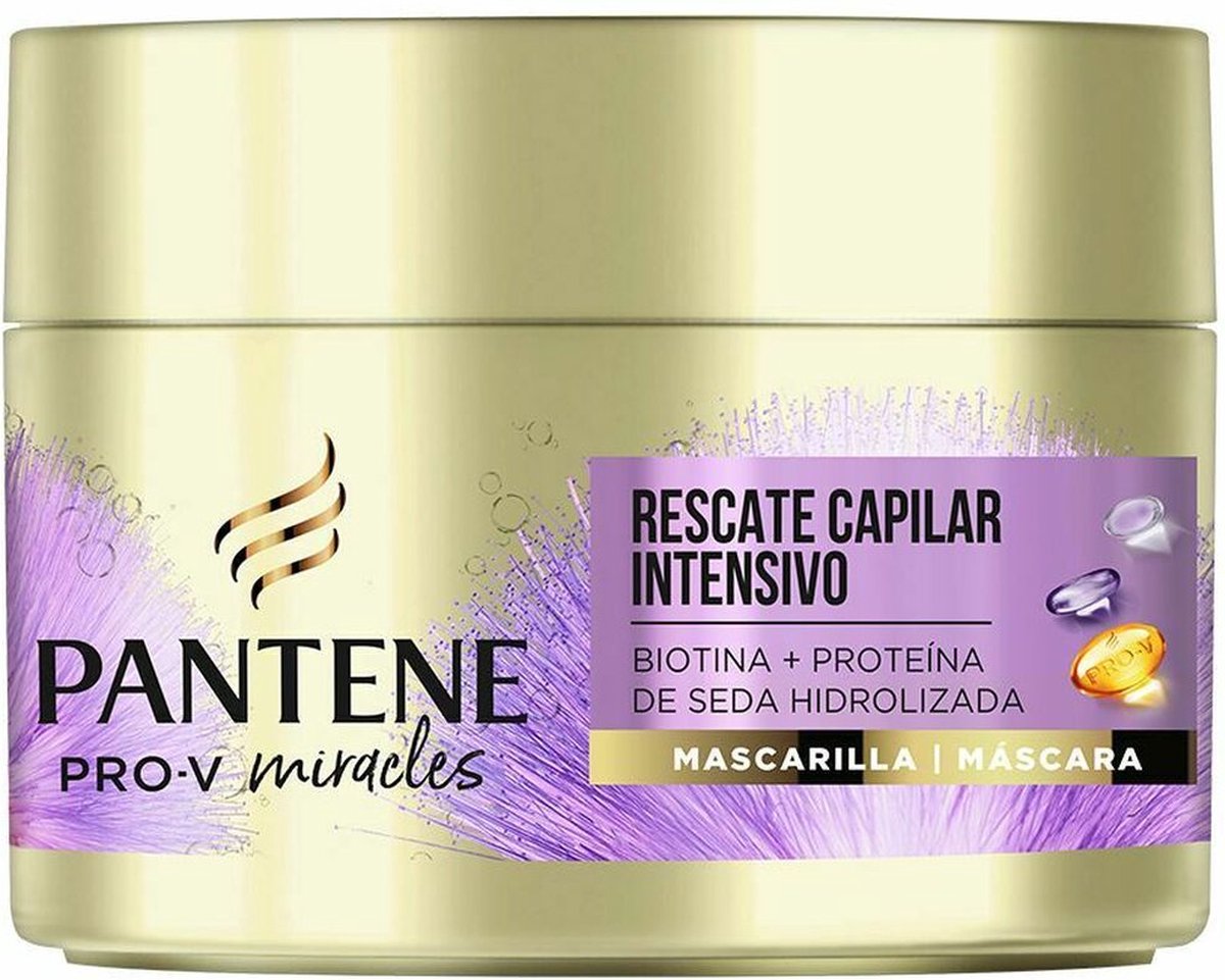 Restorative Hair Mask Pantene Miracle Sedoso Brillante Shine Softening 160 ml