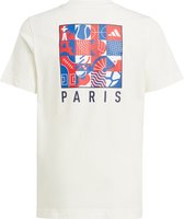 adidas Sportswear Graphic T-shirt Kids - Kinderen - Wit- 176