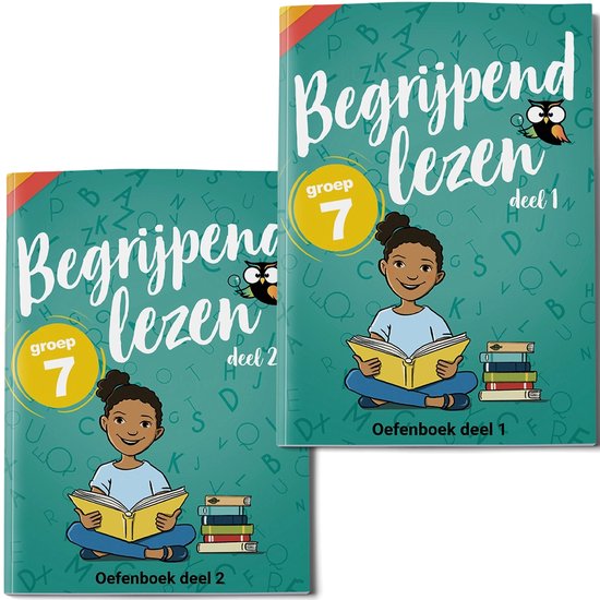 Begrijpend Lezen Groep Oefenboeken Set Deel En Deel Afgestemd Op Iep Toets Bol