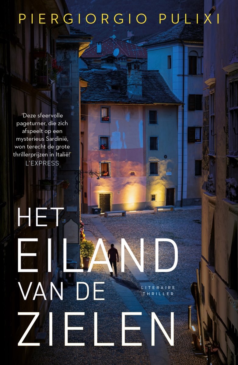 Omslag van Echo's van het kwaad 1 - Het eiland van de zielen