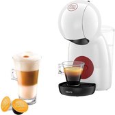 KRUPS Nescafé Dolce Gusto Machine à café multi-boissons, Ultra compacte, Intuitive, Piccolo XS blanc YY5218F