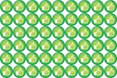 Groene Vinkjes Beloningsstickers - 5 Stickervellen - 270 Stickers - 19 mm - Positieve Vinkjes - Positief Vinkje - School - Goed gedaan - Beoordeling - Beloningstickers, Nakijkstickers, Sorteerstickers, Keurstickers, Bullet Journal Stickers