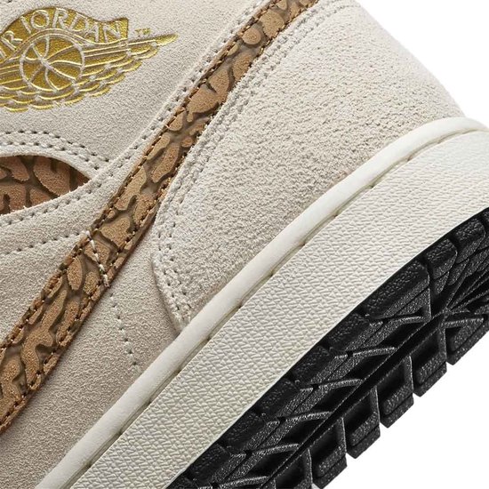 Air Jordan 1 Mid SE Brown Elephant Schoenmaat EU 40 bol