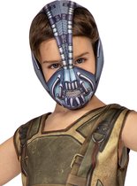 FUNIDELIA Bane-masker - Batman voor jongens - Grijs / Zilver