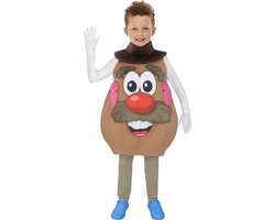 FUNIDELIA Toy Story Mr Of Mrs Potato Head Kostuum - Voor meisjes en jongens - 3-6 jaar