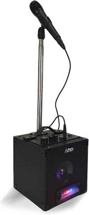 Ibiza Light LED8-MINI Efecto de Iluminación Minispider