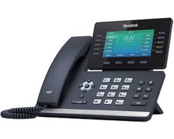 Yealink SIP-T54W IP telefoon Zwart Handset met snoer LCD 10 regels Wi-Fi