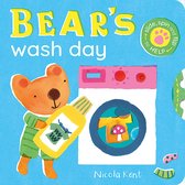 Busy Chores for Little Paws- Bear's Wash Day