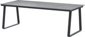 4SO - Konos Tafelframe Antracite met HPL Light Grey tafelblad 220 x...