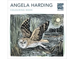 Omslag van Colouring Books- Angela Harding Colouring Book