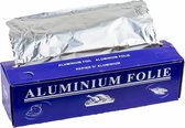 Aluminiumfolie 30cm - 14 mic - cutterbox -1550gr
